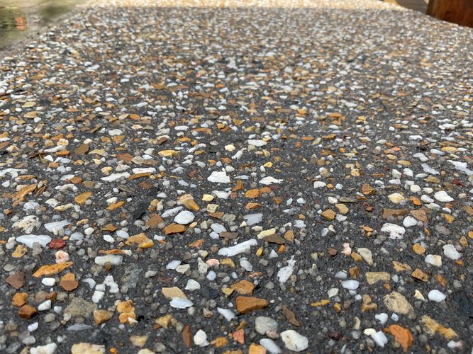 Concrete driveway by Reinforced Concrete Gippsland