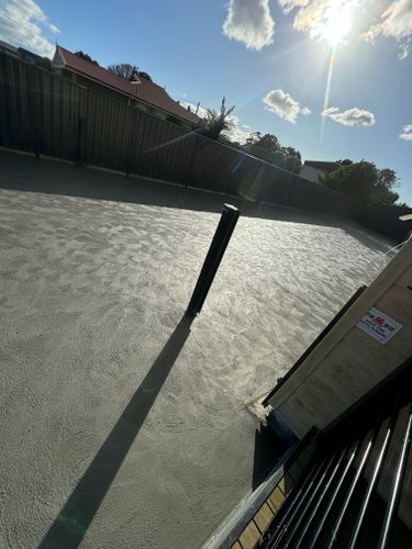 Concrete driveway by Reinforced Concrete Gippsland